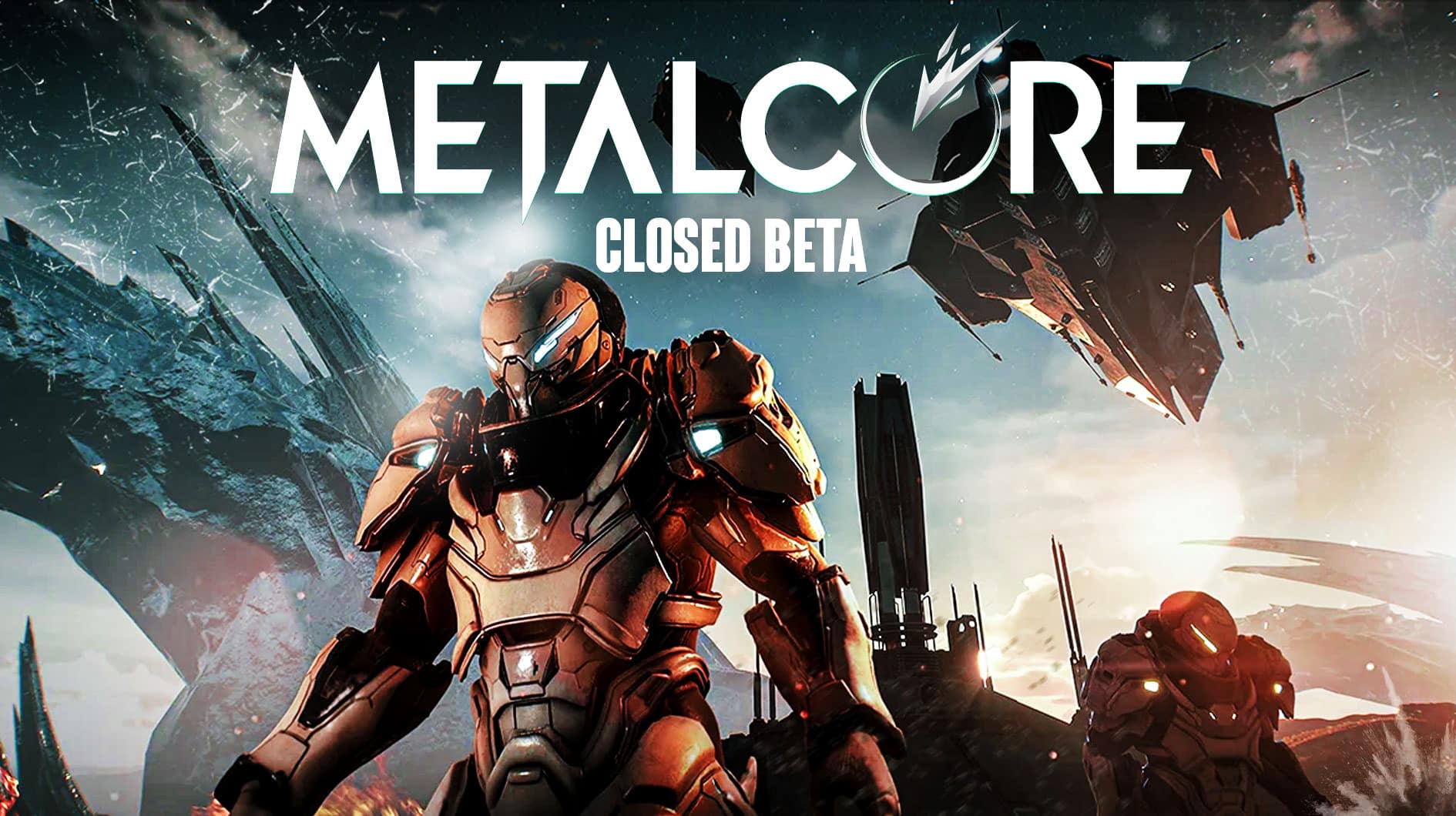 MetalCore сейчас находится во втором закрытом бета-тестировании