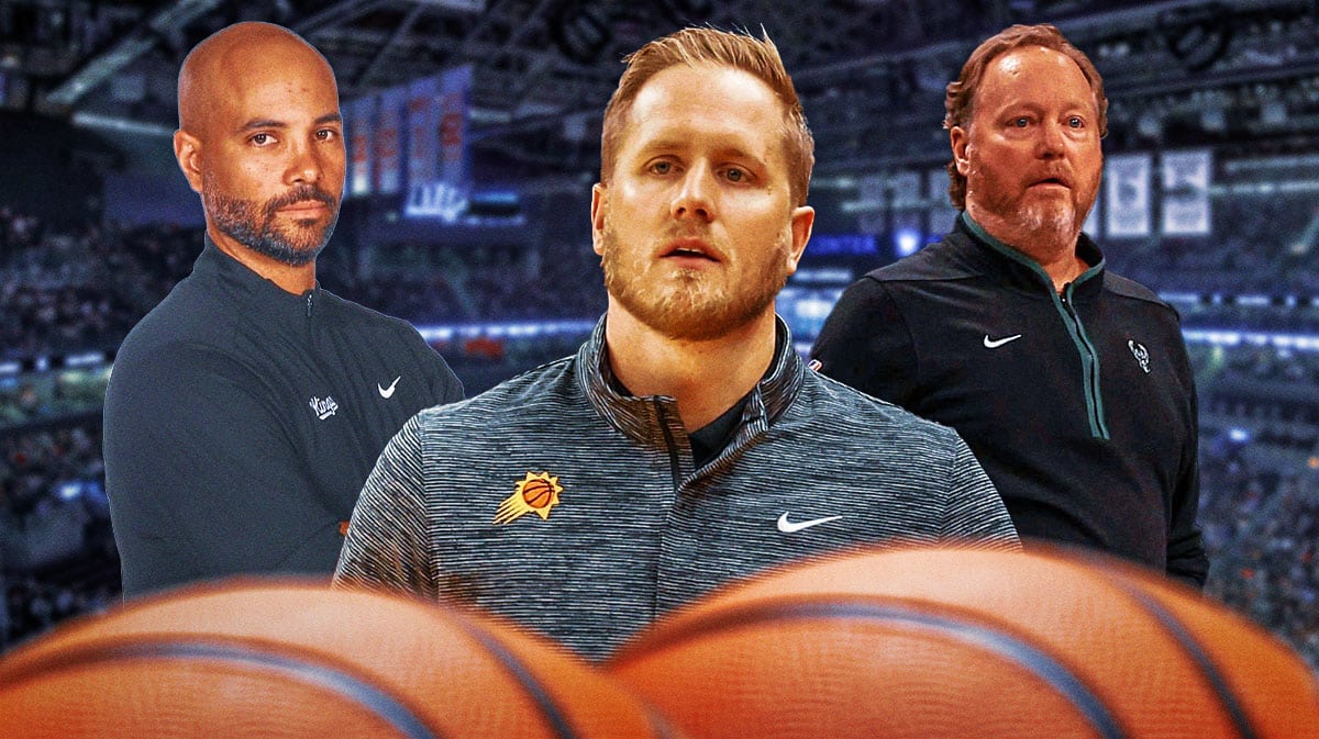 Kings Jordi Fernandez, Suns' Kevin Young and former Bucks coach Mike Budenholzer