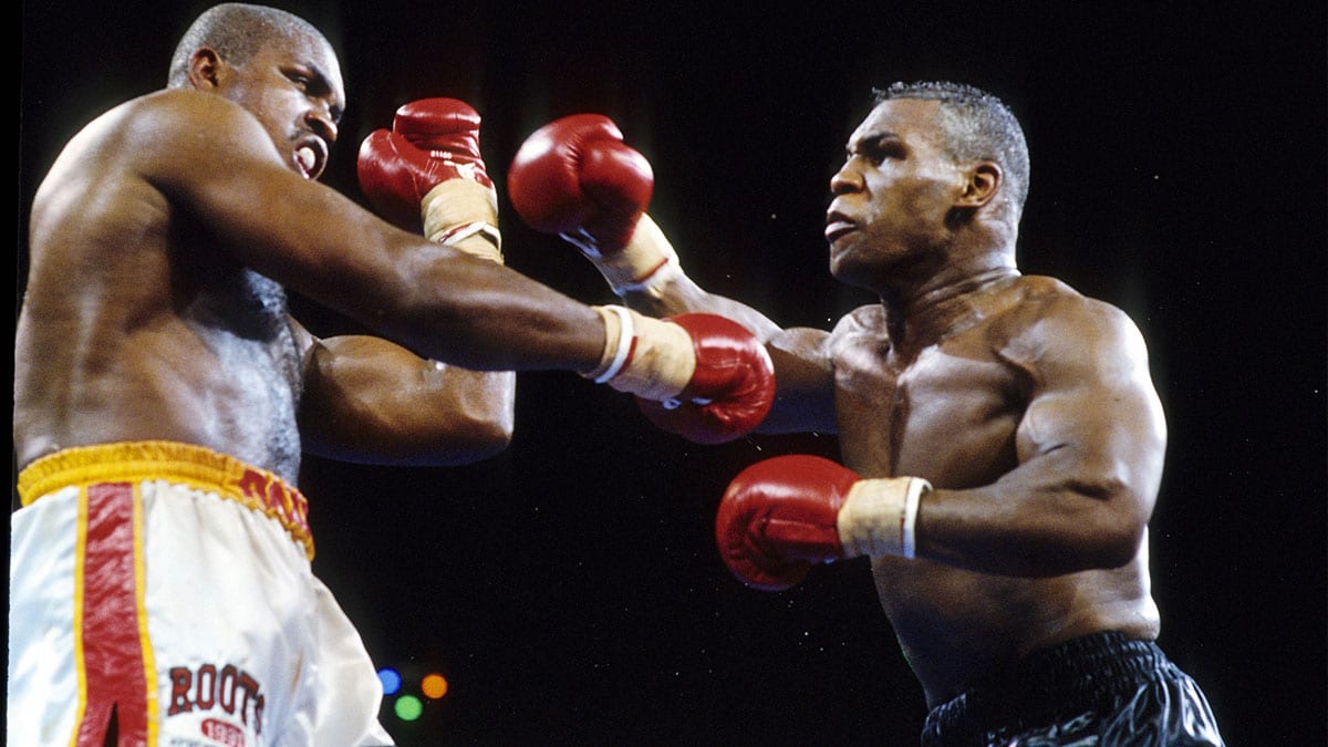 Mike Tyson vs. Donovan Ruddock
