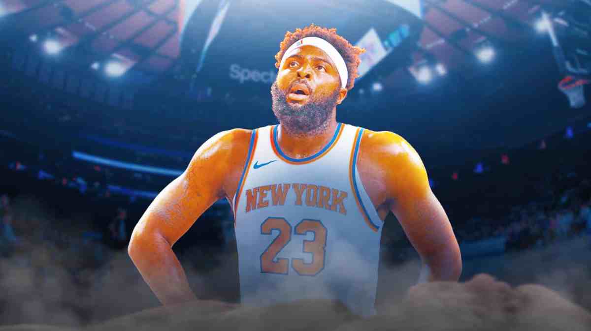 Mitchell Robinson Knicks 76ers injury NBA Playoffs
