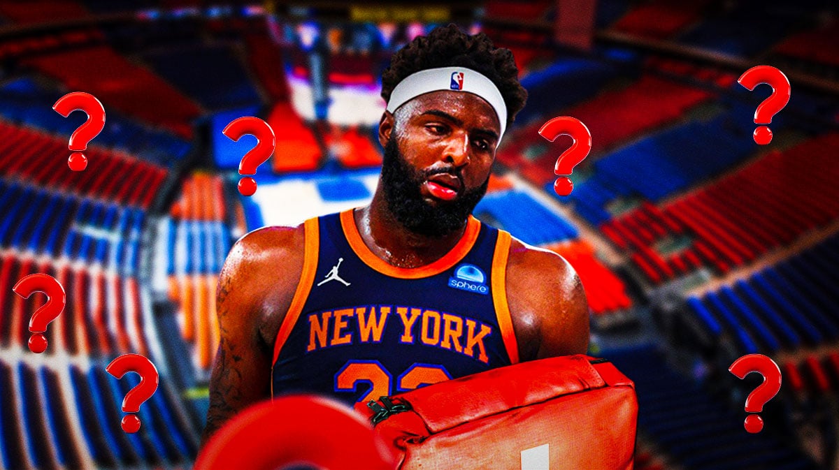 Knicks' Mitchell Robinson injury update for Game 4 vs. 76ers