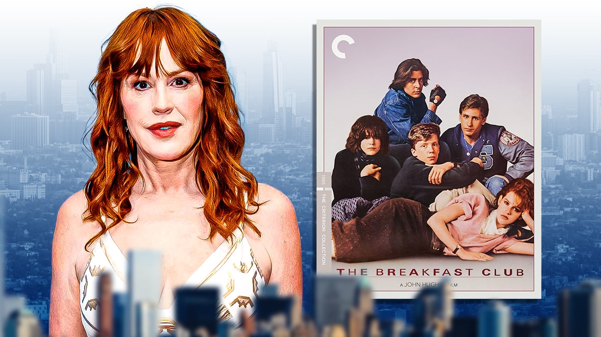 Molly Ringwald, The Breakfast Club poster