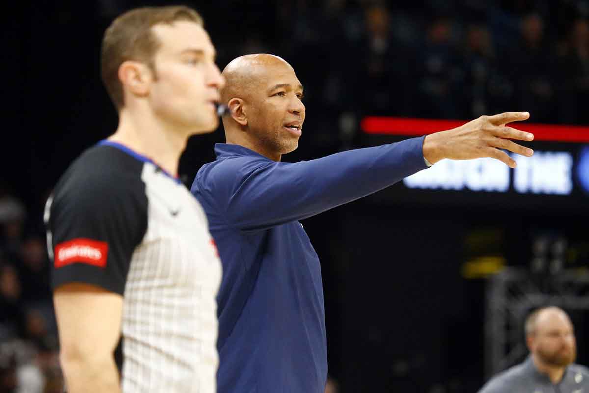 Monty Williams and the Pistons had a historically awful season. 