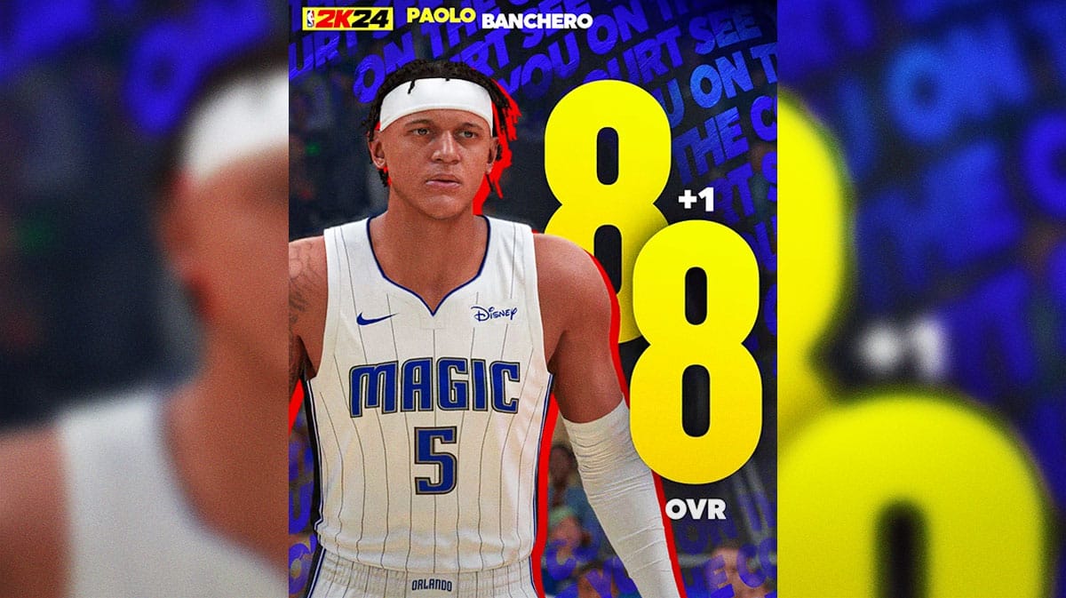 NBA 2K24 April Player Ratings: Paolo Banchero