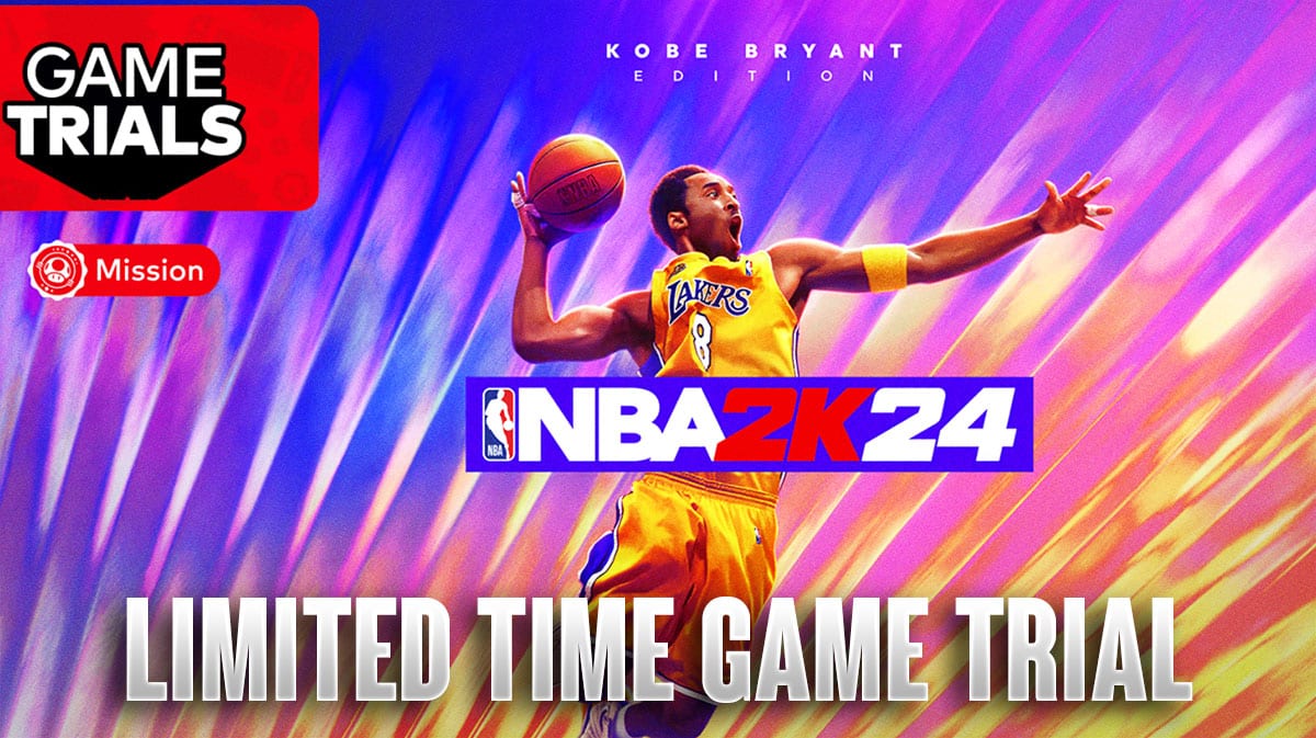 NBA 2K24 Game Trial Drops For Nintendo Switch Online Members