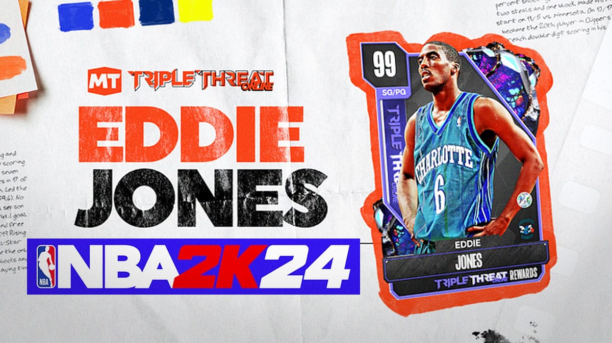 NBA 2K24 MyTEAM Как получить бесплатно темную материю Эдди Джонса