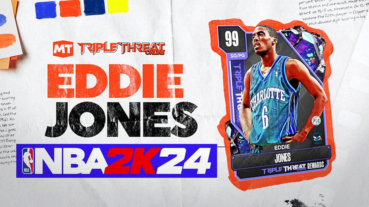 NBA 2K24 MyTEAM How To Get Free Dark Matter Eddie Jones
