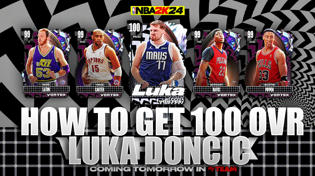 NBA 2K24 MyTEAM Vortex: Лука Дончич с ОБЩ 100 и другие