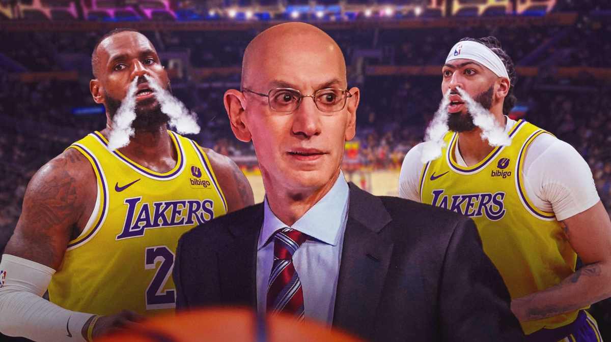 LeBron James and Anthony Davis amid NBA Playoffs loss to Nuggets