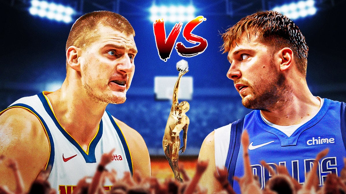 Nikola Jokic vs. Luka Doncic NBA MVP