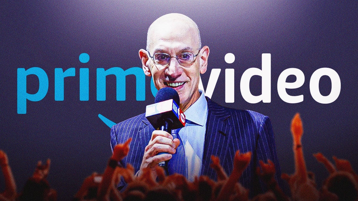NBA commissioner Adam Silver, Amazon Prime Video
