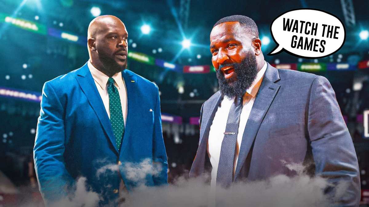 Kendrick Perkins, Shaquille O'Neal, Charles Barkley, Warriors, Lakers