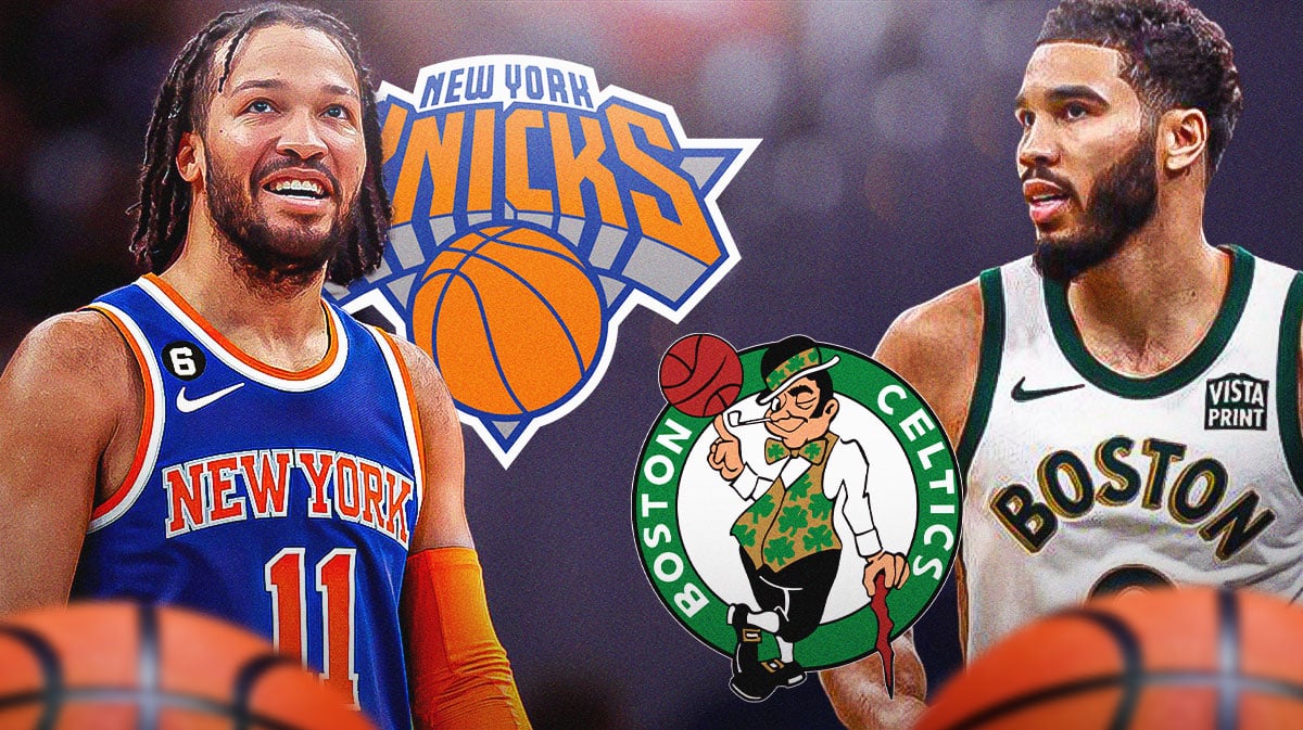 [NBA Playoff Picture] Knicks' Jalen Brunson vs. Celtics' Jayson Tatum