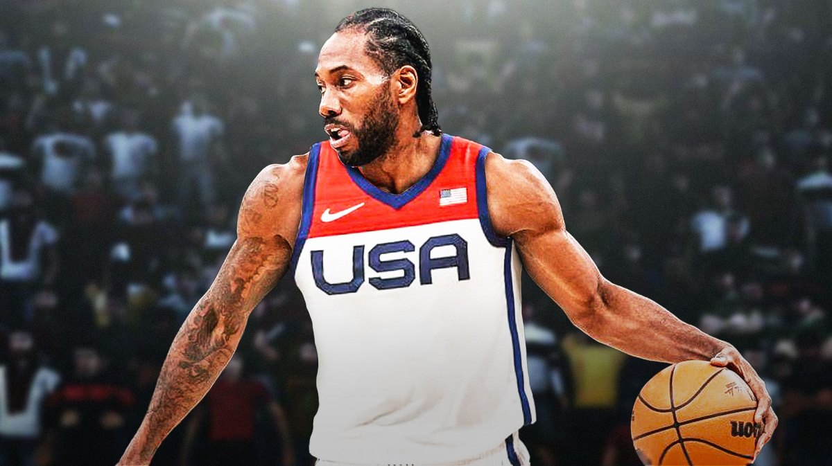 Clippers Kawhi Leonard Team USA Olympics