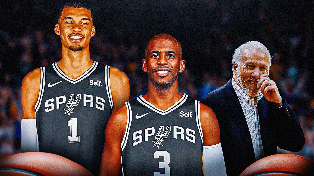 NBA rumors: Spurs linked to potential Chris Paul pursuit if he leaves  Warriors