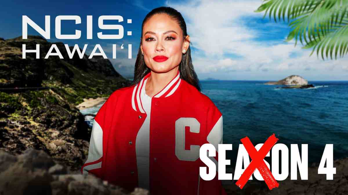 Vanessa Lachey, NCIS: Hawai'i logo, Crossed out Season 4