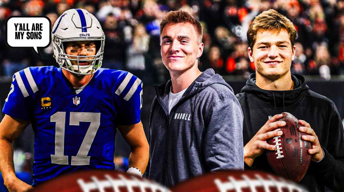 Philip Rivers tells Bo Nix and Drake Maye "y'all are my sons."