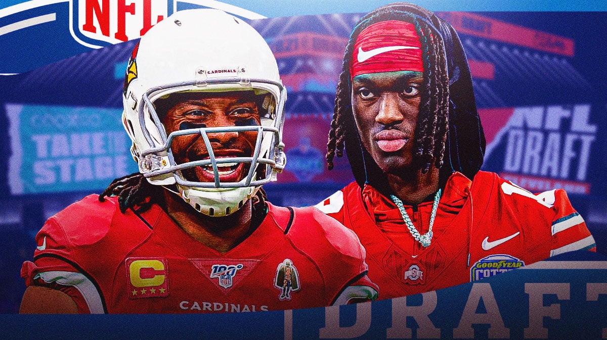 Marvin Harrison Jr. gets eye-opening Larry Fitzgerald NFL Draft comparison