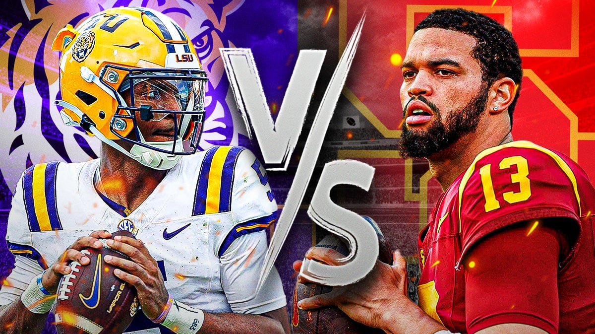 Top quarterbacks in the NFL Draft, Jayden Daniels and Caleb Williams