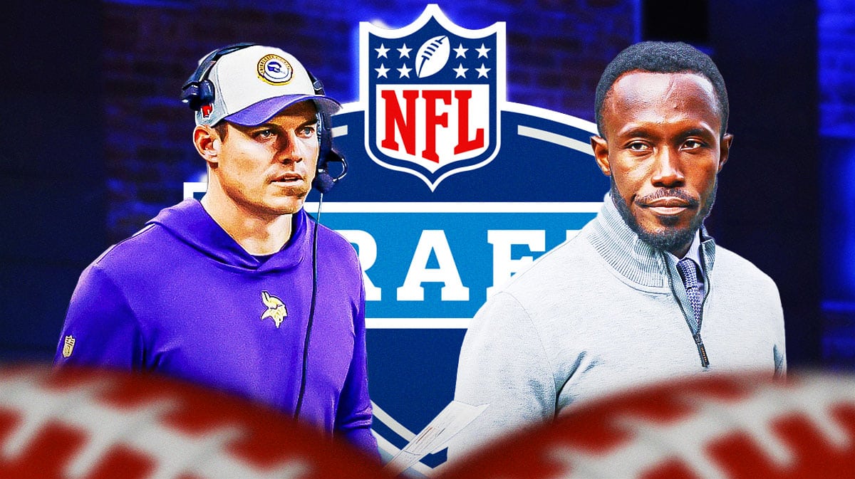 Vikings' GM and coach preparing for NFL draft