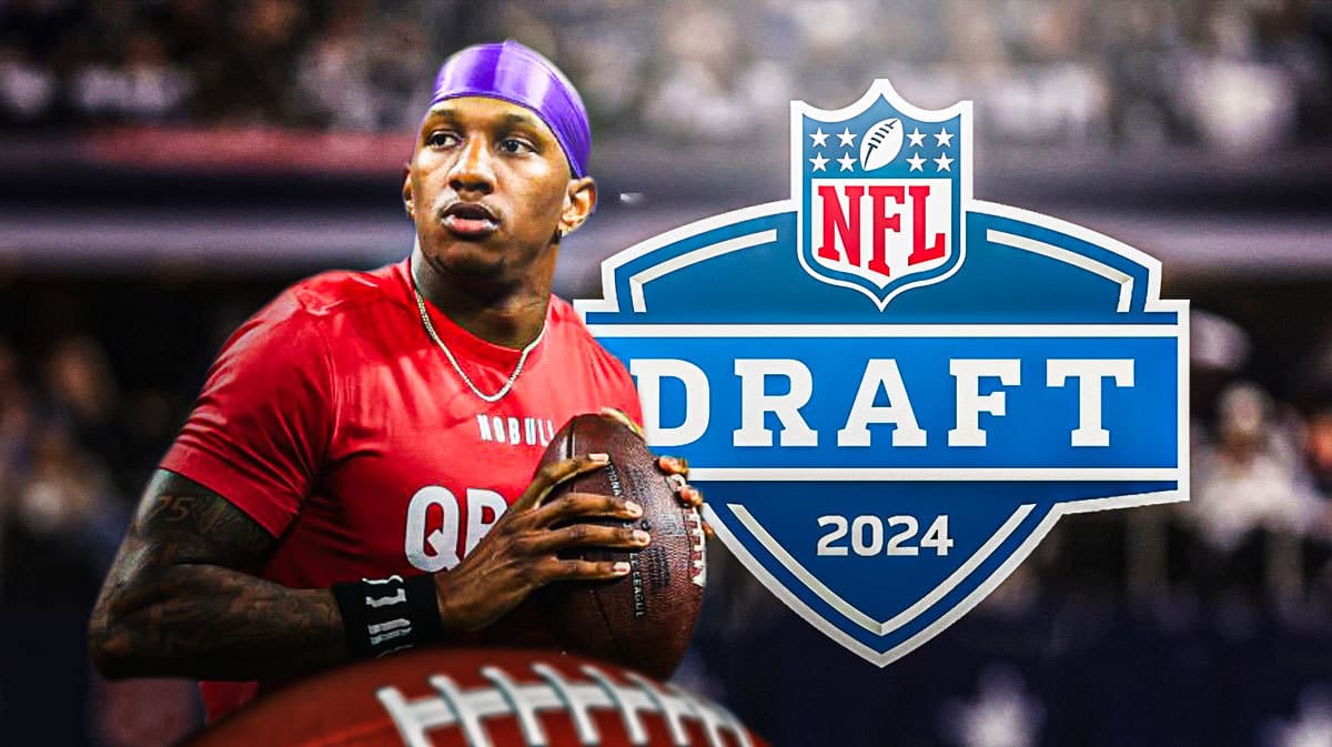 Michael Penix Jr., NFL Draft logo