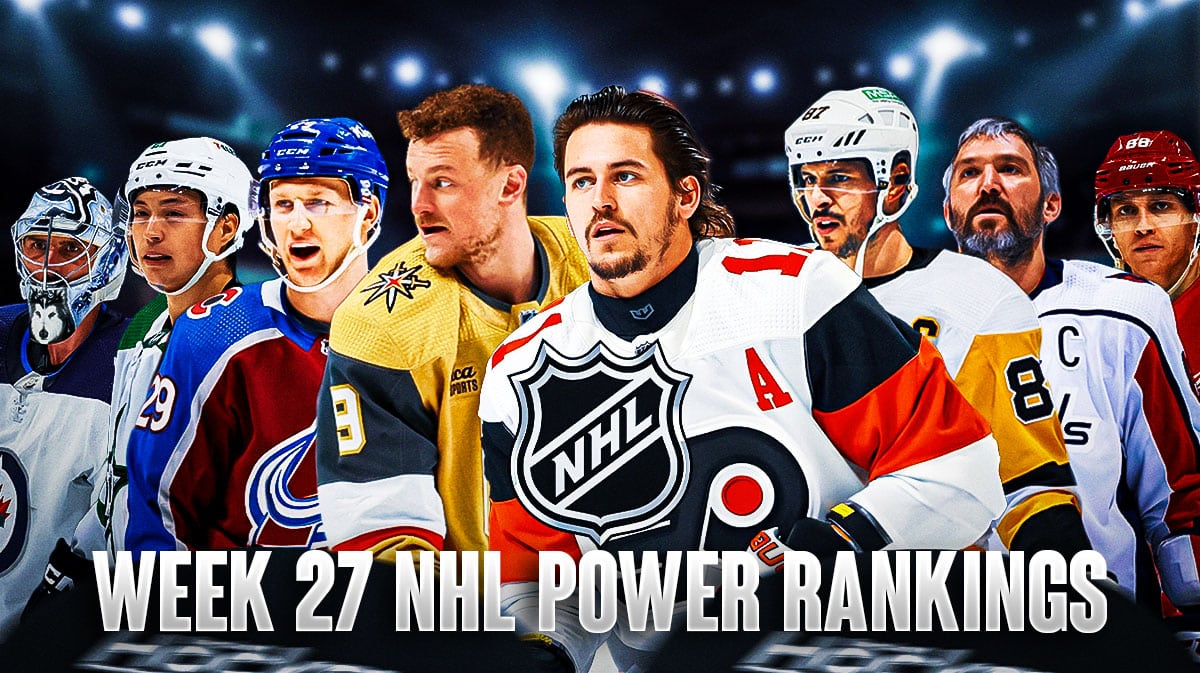 NHL Power Rankings, Week 27: West Is Set; East A Photo Finish