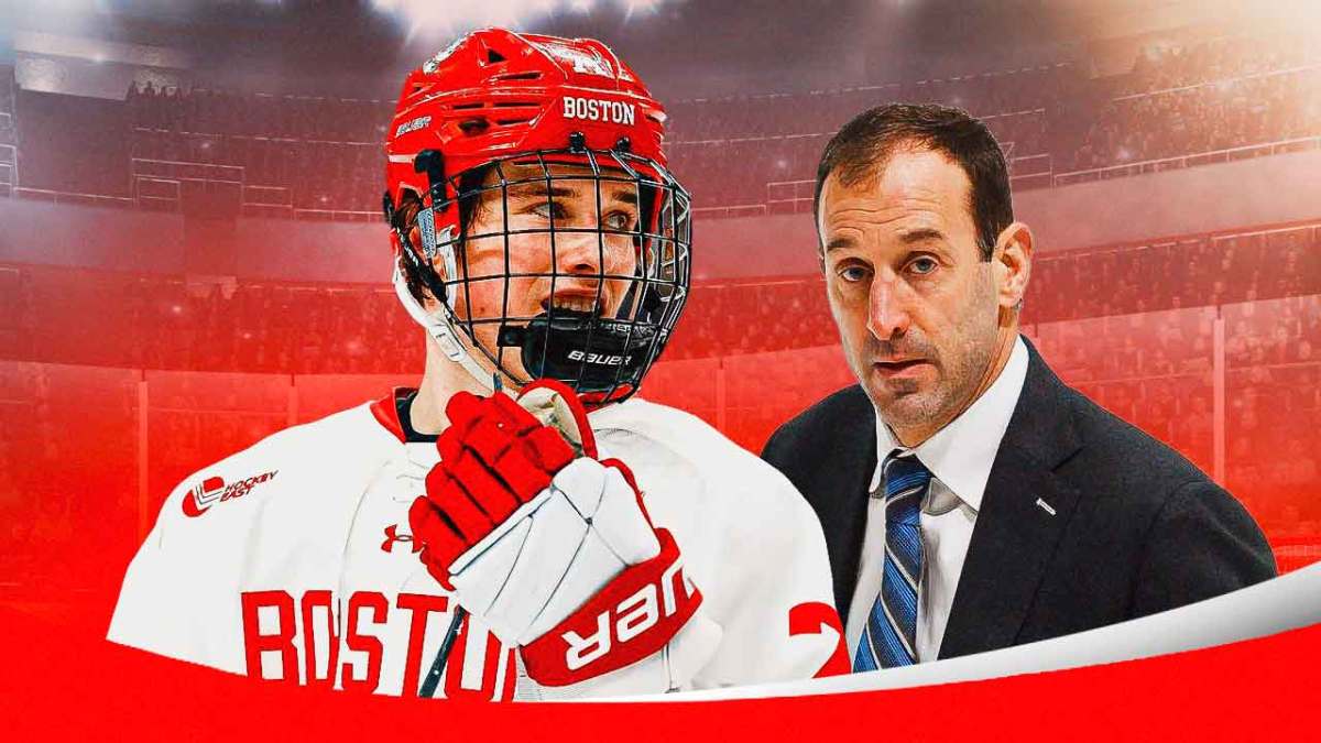 Likely top choice Macklin Celebrini said he is unsure of his status for next season