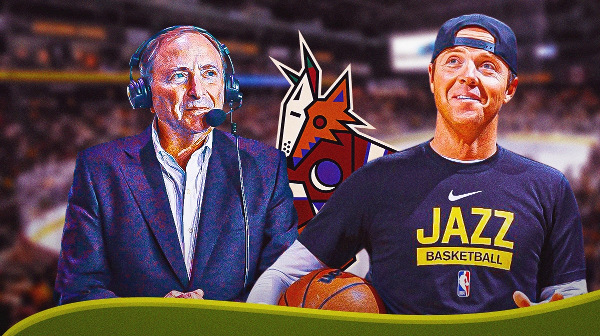 The Coyotes are relocating to become a Utah NHL team in 2024-25.