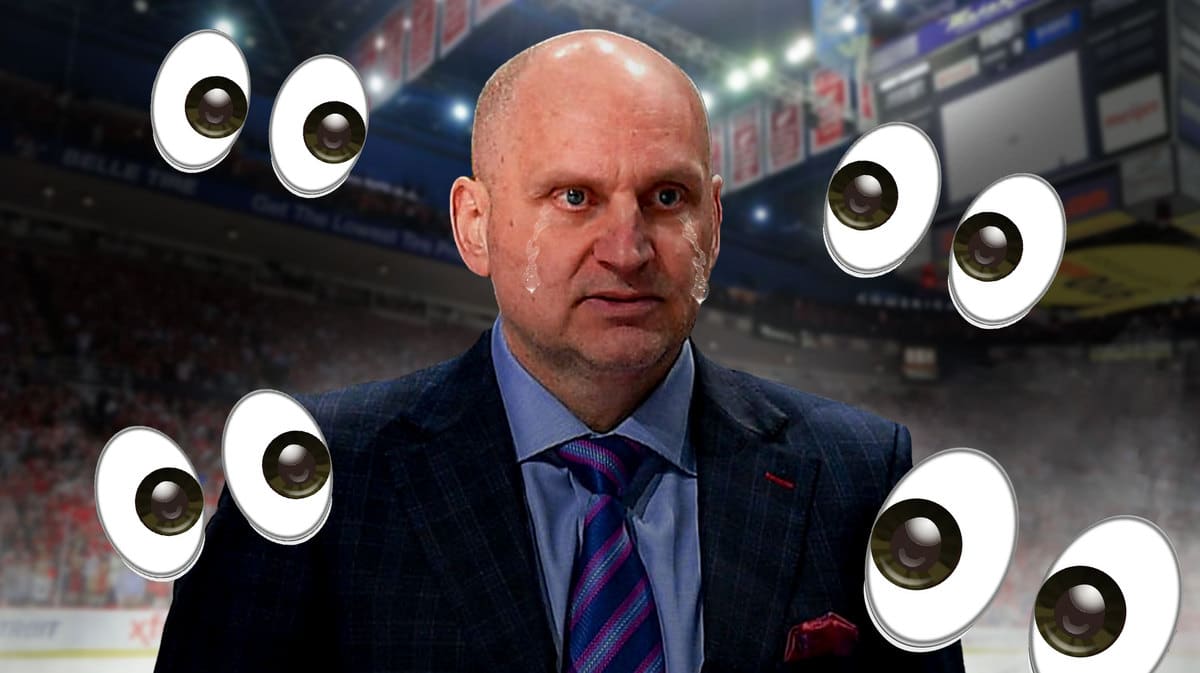 Derek Lalonde watching Red Wings rumors heat up around Craig Berube.