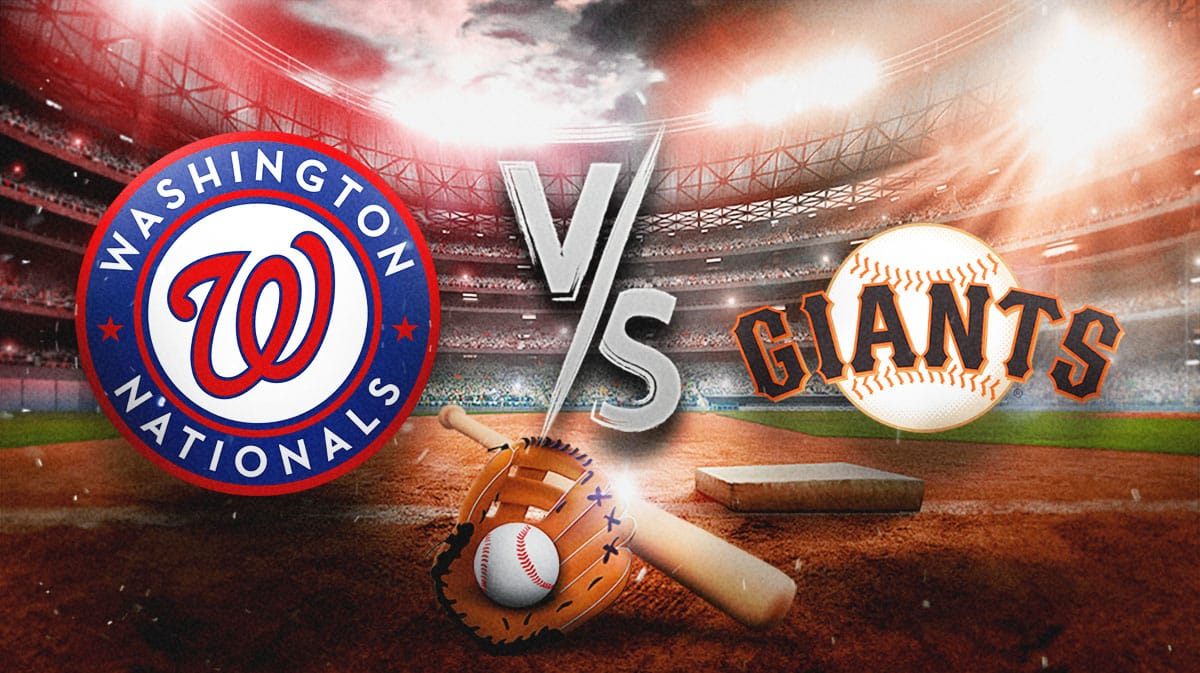 Nationals Giants prediction