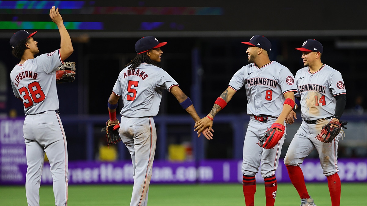 Nationals shockingly option 2024 All-Star to minor leagues