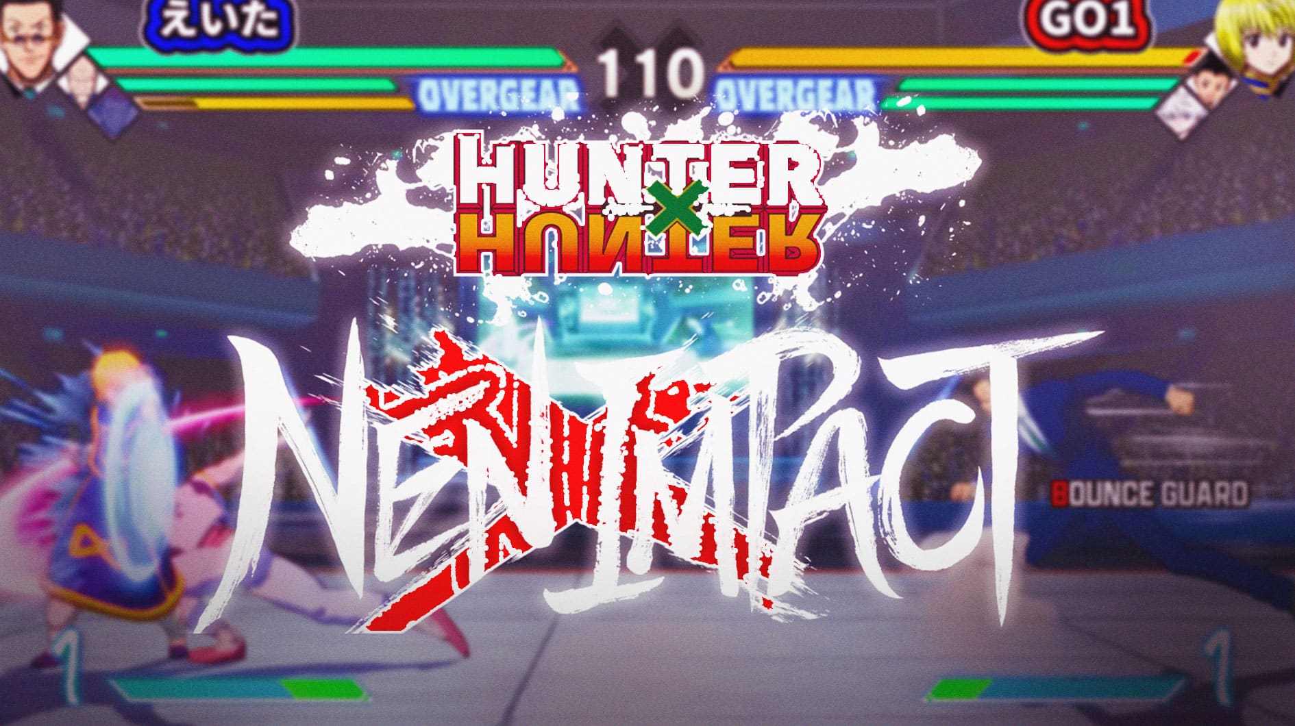 Hunter x Hunter: Nen x Impact раскрыт геймплей и состав