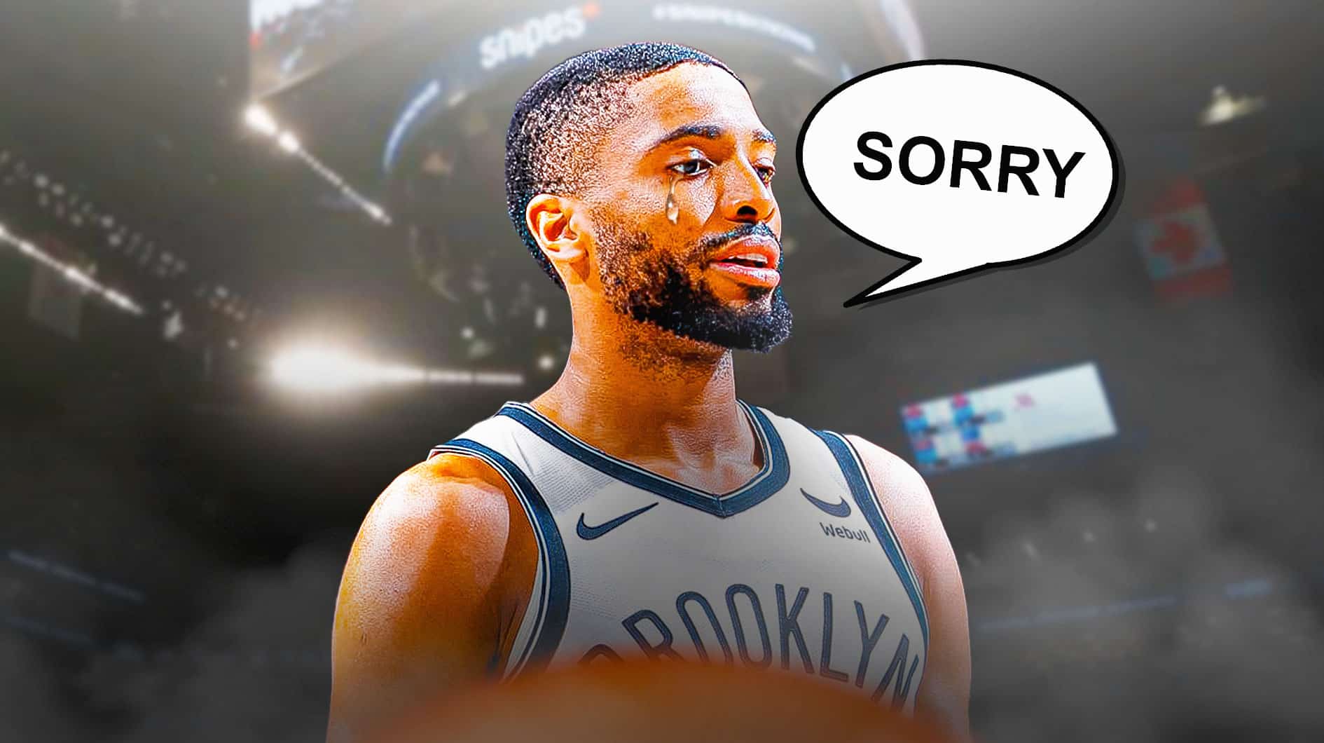 Lewis: Brooklyn Nets would turn down a Houston Rockets offer of lost draft  assets for Mikal Bridges - NetsDaily