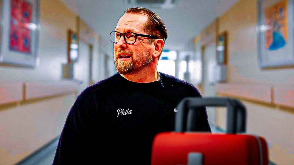 76ers Nick Nurse amid Tyrese Maxey NBA Playoffs win over Knicks