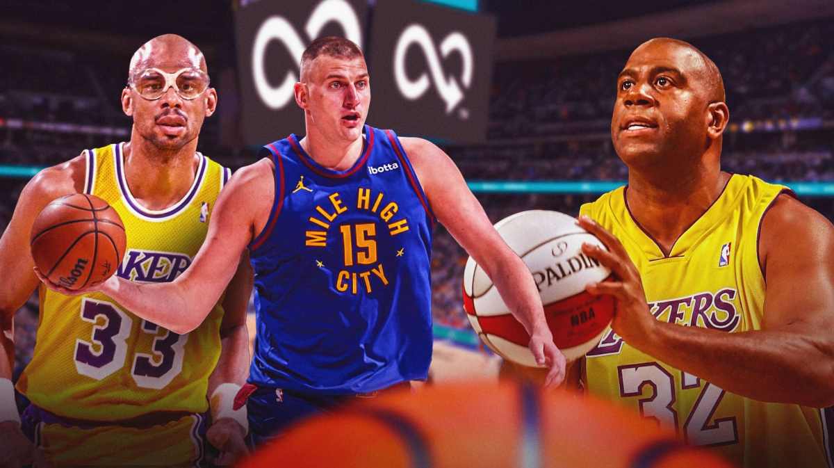 Jokic Kareem Magic