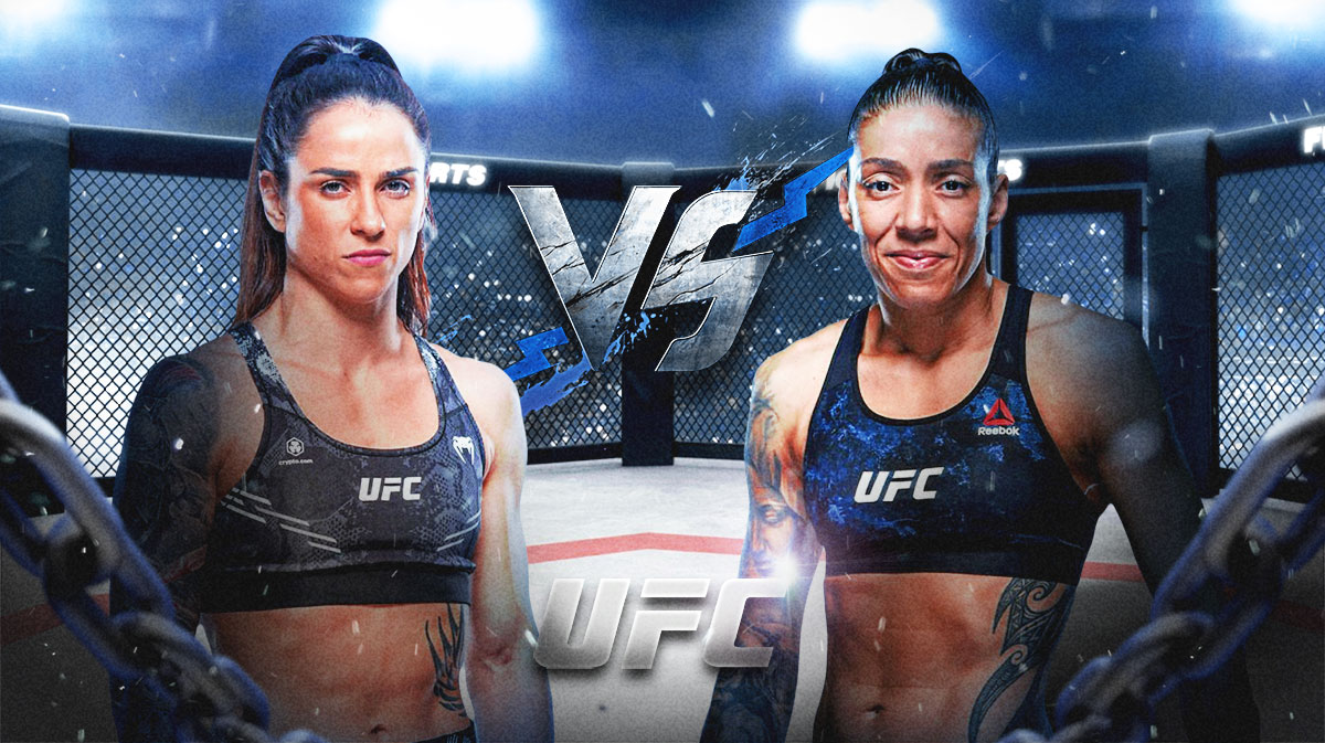 Norma Dumont vs. Germaine de Randamie prediction, odds, pick for UFC ...