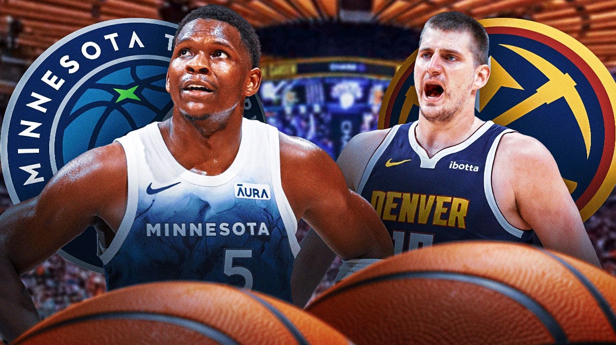 Timberwolves' Anthony Edwards vs. Nuggets' Nikola Jokic