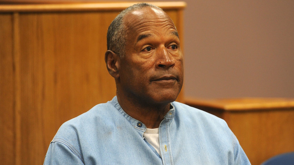 O.J. Simpson attends a parole hearing at Lovelock Correctional Center. Simpson is serving a nine to 33 year prison term for a 2007 armed robbery and kidnapping conviction.