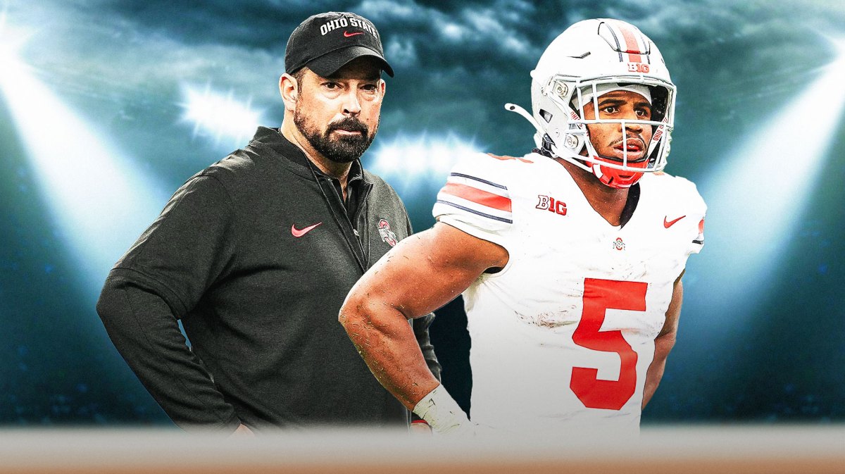 Ohio State Buckeyes Ryan Day before Big Ten season with Dallan Hayden after NCAA Transfer Portal decision