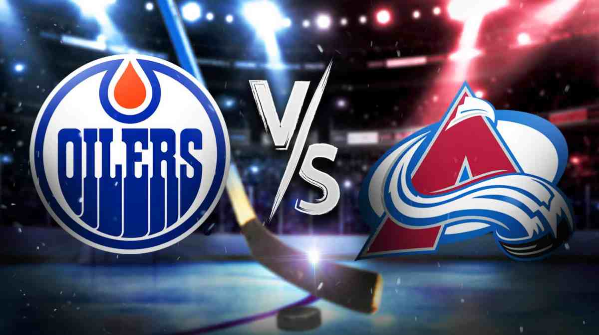 Oilers Avalanche prediction, odds, pick, how to watch