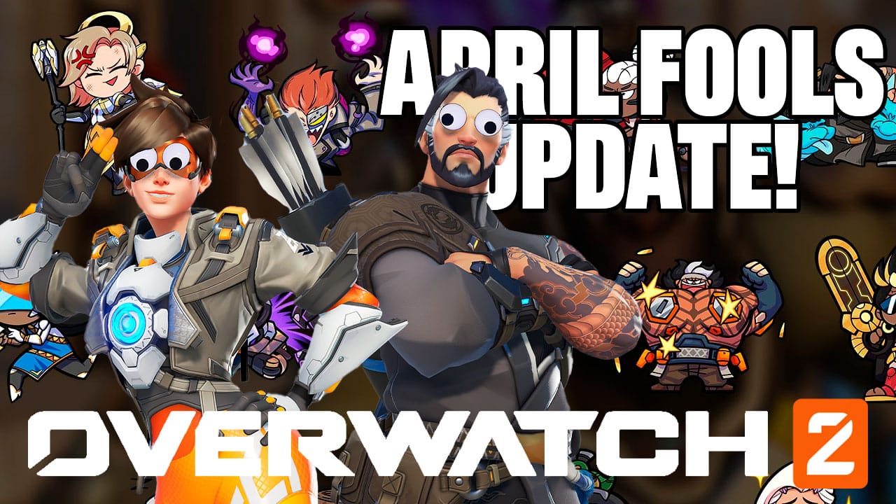 Overwatch 2 April Fools 2024 Patch Is Absolute Mayhem