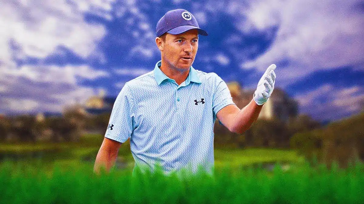 Jordan Spieth at the Valero Texas Open