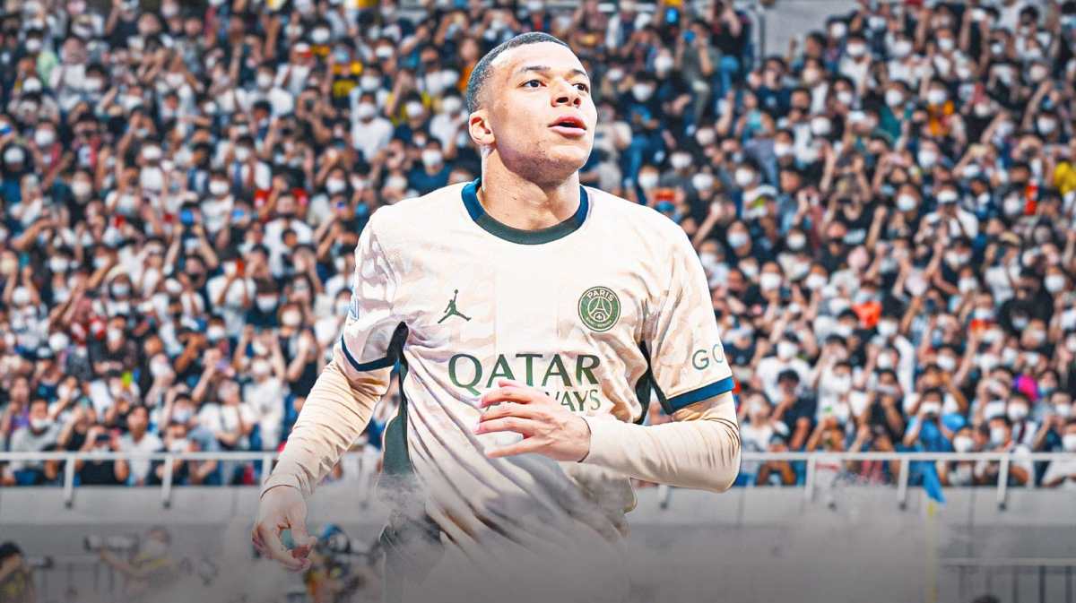 Kylian Mbappe PSG
