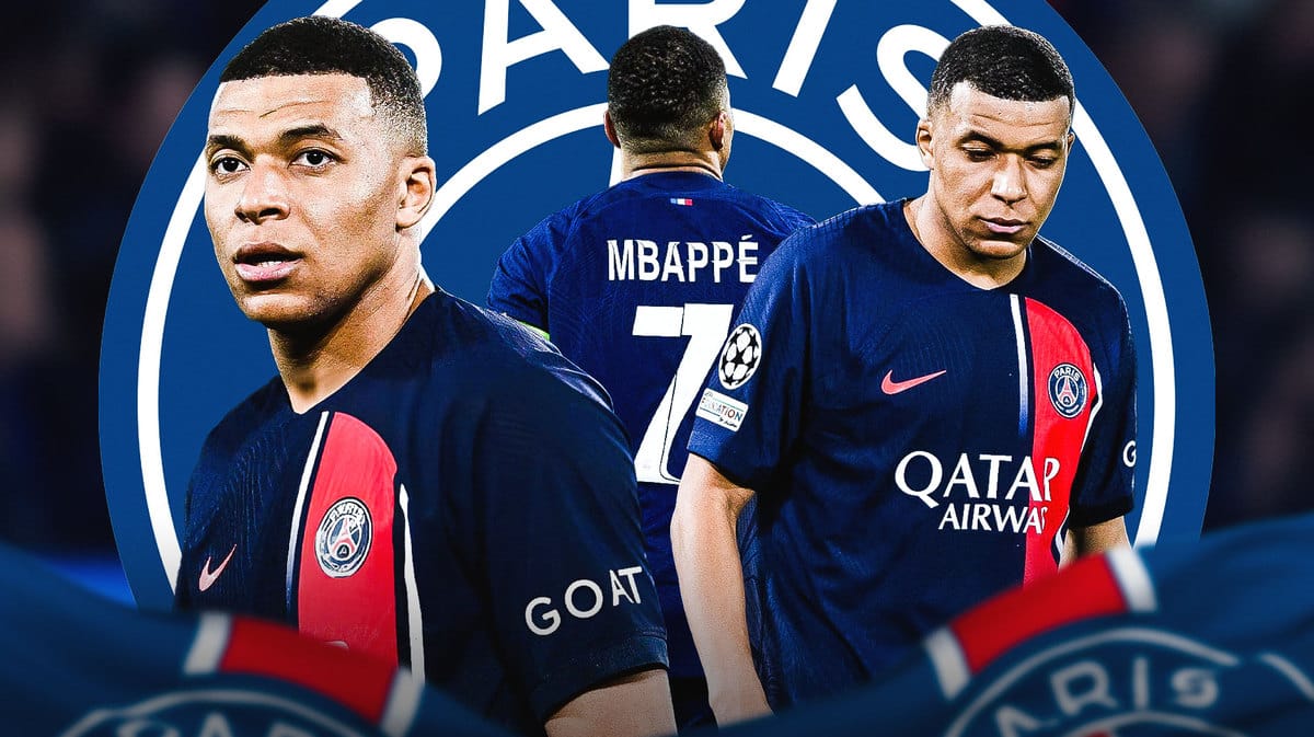 PSG in huge trouble as Kylian Mbappe struggles ahead of Champions League