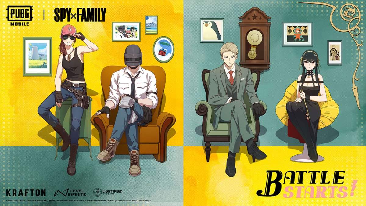 pubg mobile spy x family