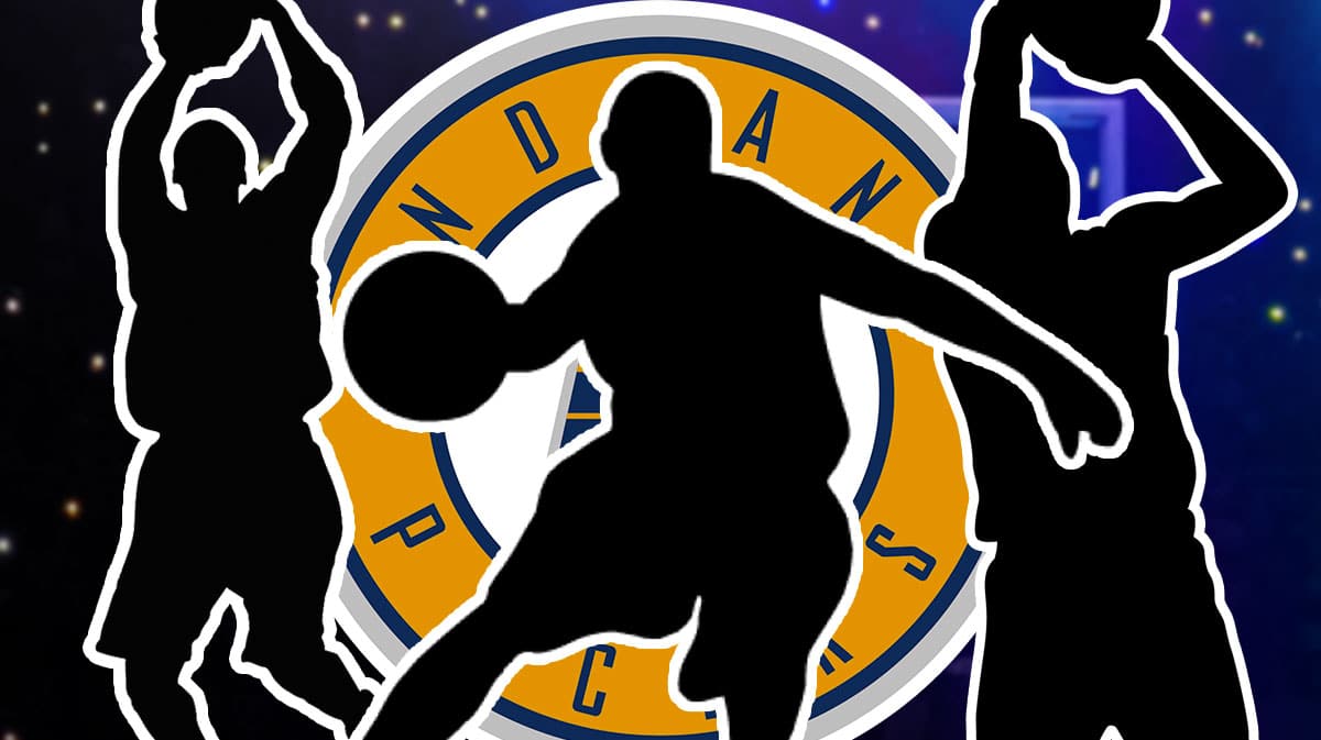 Indiana Pacers, three mystery figures