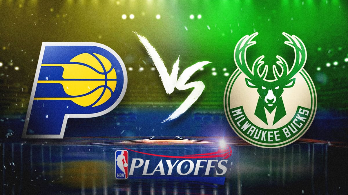Pacers vs. Bucks Game 1 prediction, odds, pick, how to watch NBA Playoffs