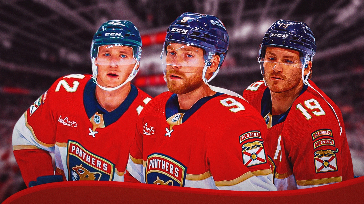The Panthers fixing a flaw against the Lightning in the Stanley Cup Playoffs.