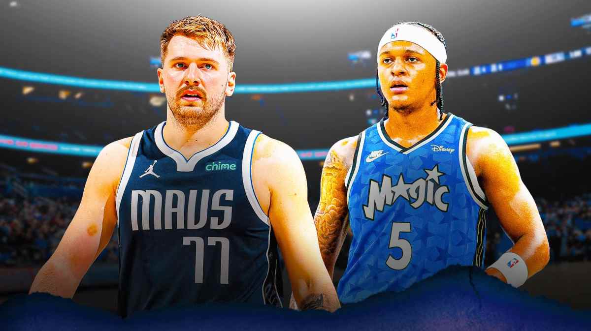 Magic Paolo Banchero playoffs Bucks Luka Doncic