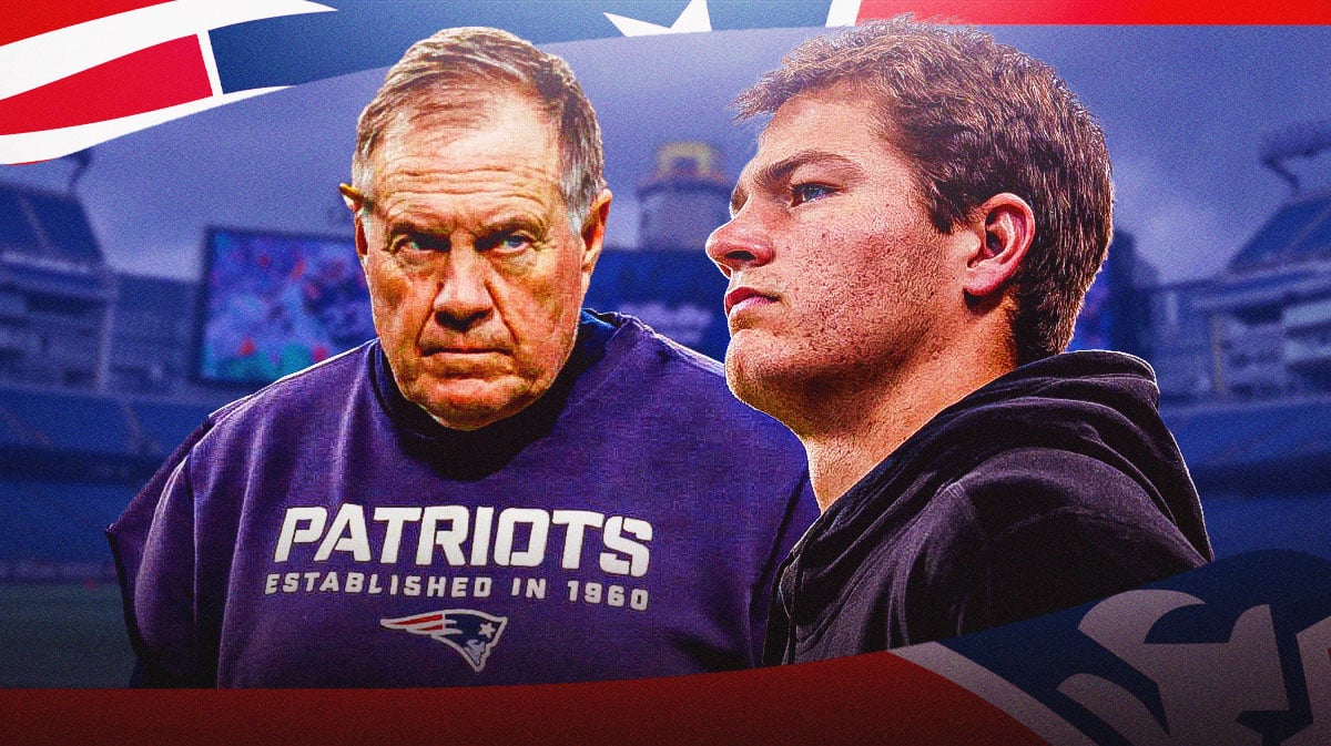 Bill Belichick has tough criticism of Drake Maye's footwork